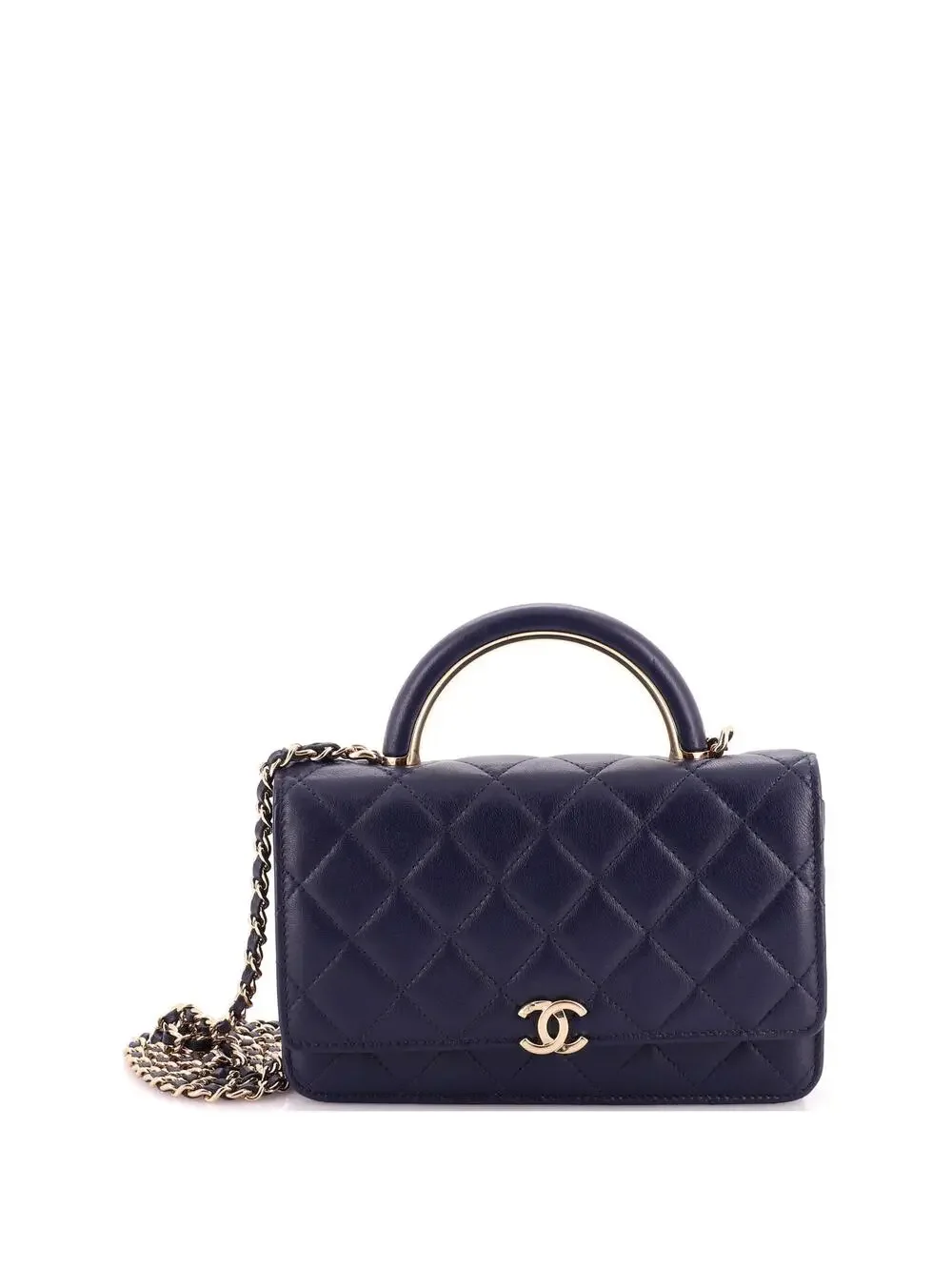 Chanel Charming Handle Wallet On Chain #335657C41B
